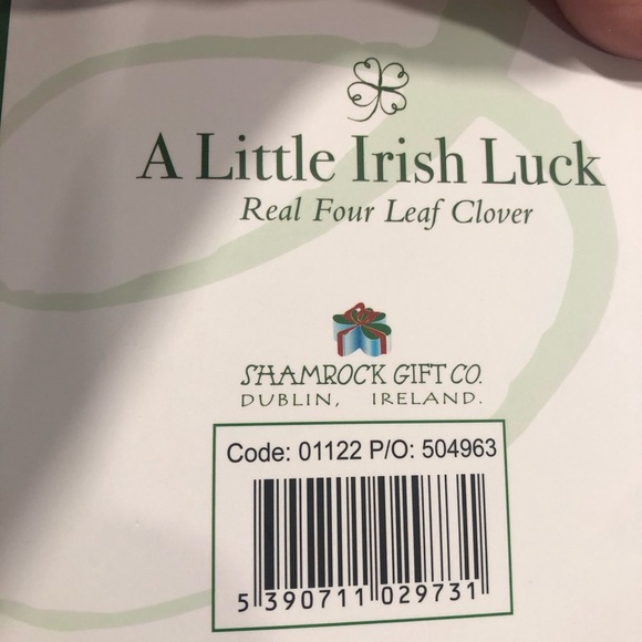 Irish Luck Kitchen Apron - Picture 4 of 5